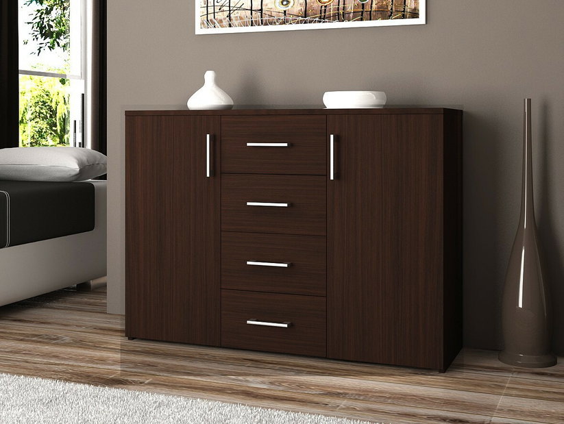 Komoda Kiran (wenge) *výprodej