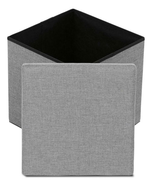 Taburetka Tranquilo (šedá) (s úl. prostorem)