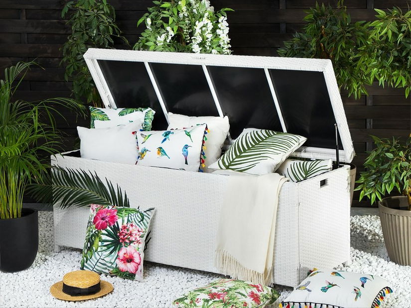 Úložný box Mintaro (bílá)