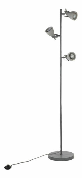 Stojanové svítidlo Mareno (světle šedá)