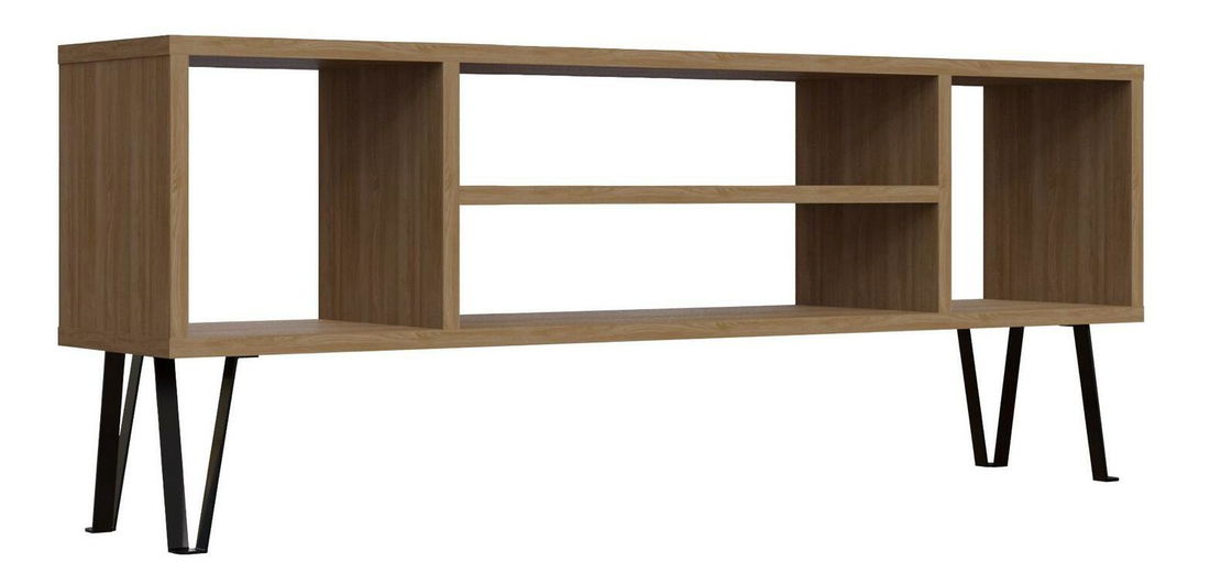TV stolek Tesopu (dub + dub)