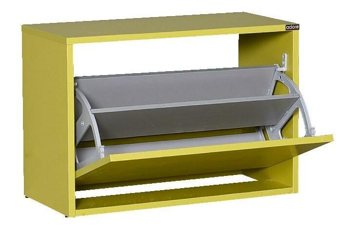 Botník (skříňka na boty) Tosina 1 (zelená)