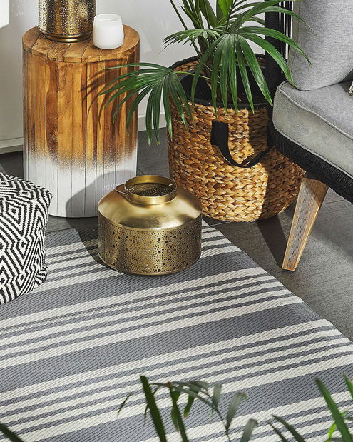 Koberec 120x180 cm DIALA (polypropylen) (šedá)