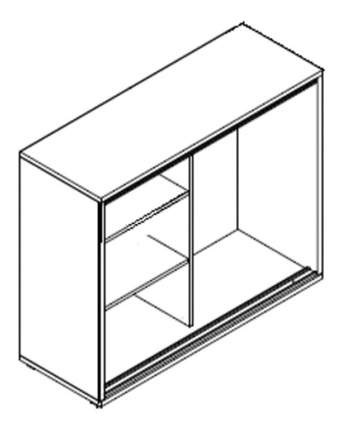 Skříňka Salvetto 2 (dub sonoma)