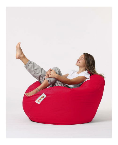 Sedací pytel Parumleo XXL (červená)