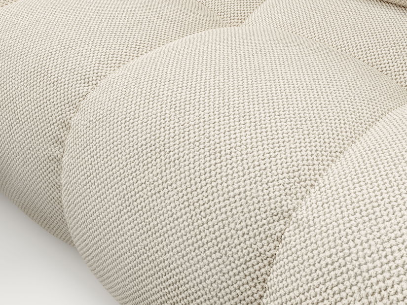 Rohová sedací souprava Sopran (světlobéžová) (L)