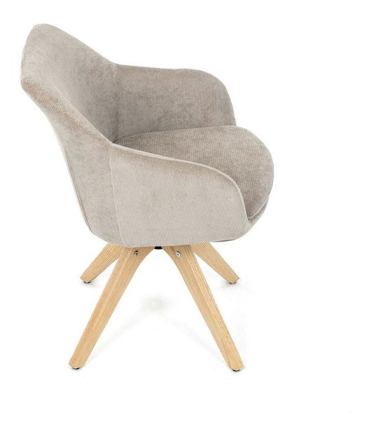 Jídelní židle Huesudas (béžová)