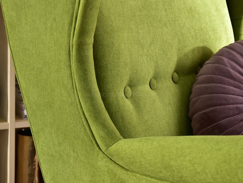 Křeslo ušák Margis (ořech)