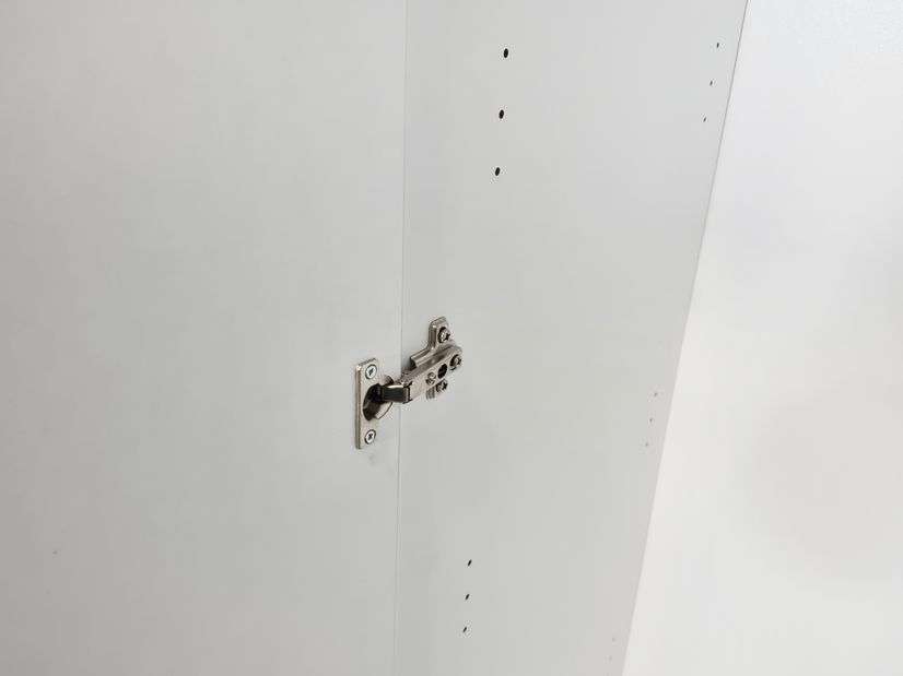 Šatní skříň Blessa (bílá)