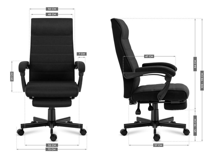 Kancelářské křeslo Blitz 4.4 (černá)