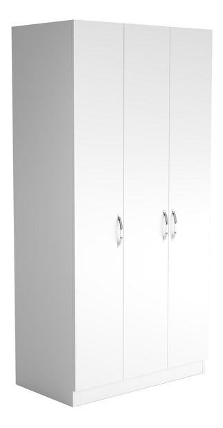 Šatní skříň Franc 57 (bílá)