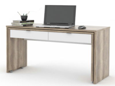 PC stolek Versal Dub canyon+Bílá