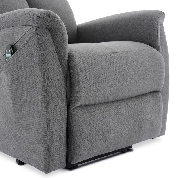 Polohovací křeslo Tesalureza (šedá)