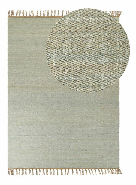 Koberec 160 x 230 cm Luna (zelená)