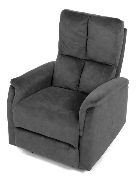 Polohovací křeslo Trajeron (šedá)