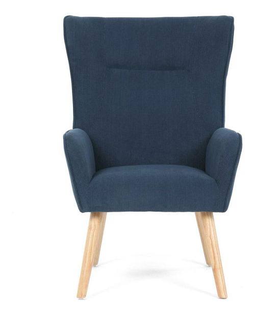 Křeslo Atribuian (modrá)