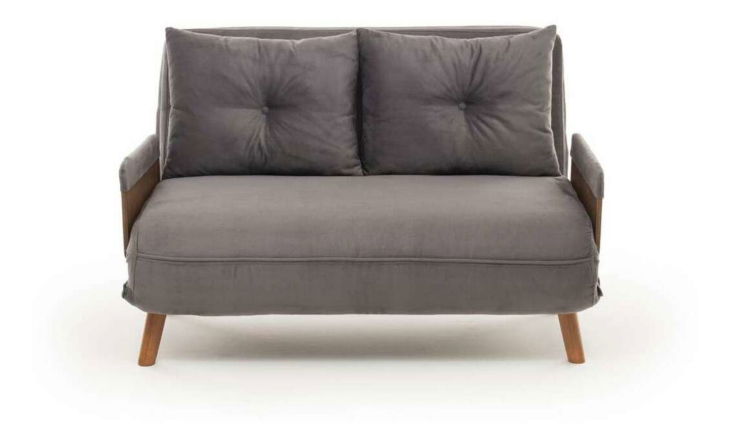 Pohovka dvousedačka Como P (šedá)