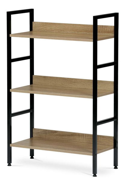 Regál Gerente (dub + černá)