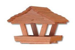 Zahradní krmítko pro ptáky MO181