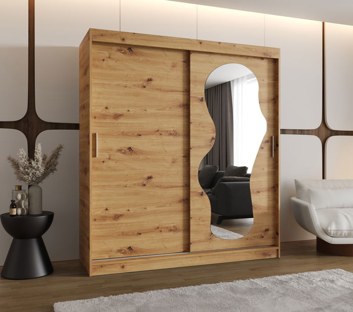 Šatní skříň 180 cm Ulta (dub artisan)