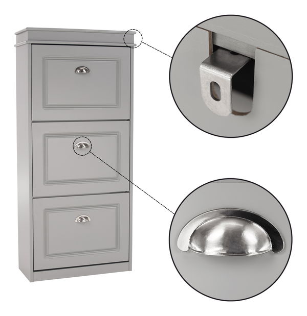 Botník Epery TYP 2 (šedá)