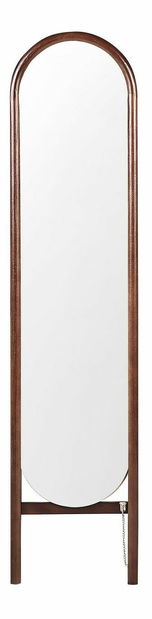 Zrcadlo Cheza (tmavé dřevo)