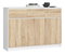Komoda Keanu VI (bílá + dub sonoma)
