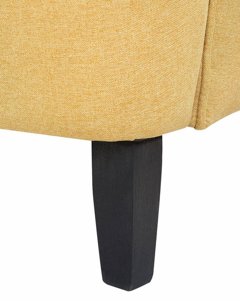 Křeslo Absecon (žlutá)