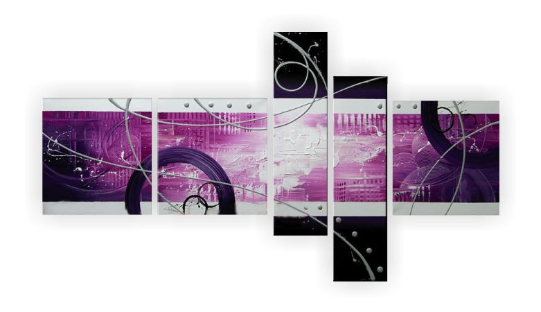 Ručně malovaný obraz