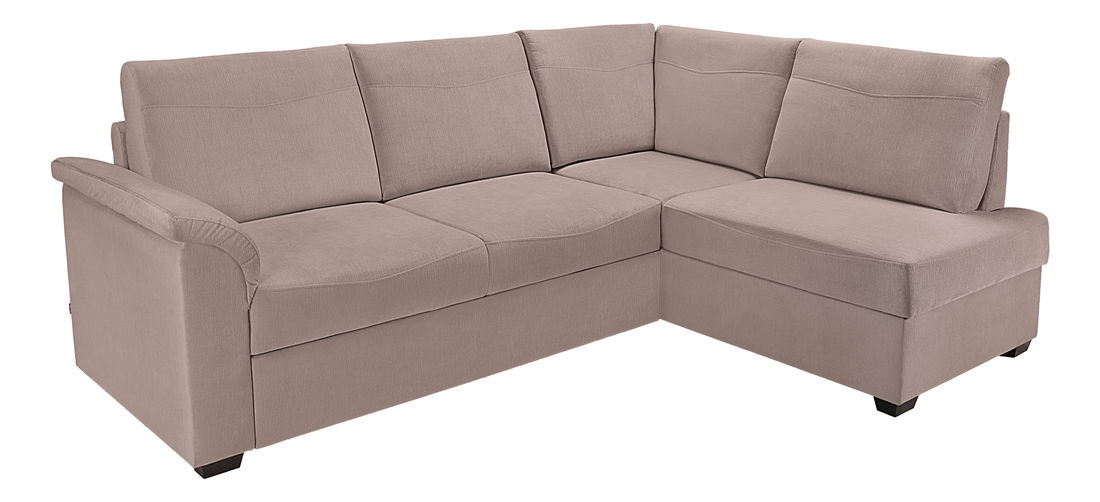 Rohová sedací souprava BRW Rosalia 2F.RECBK (béžová) (P)