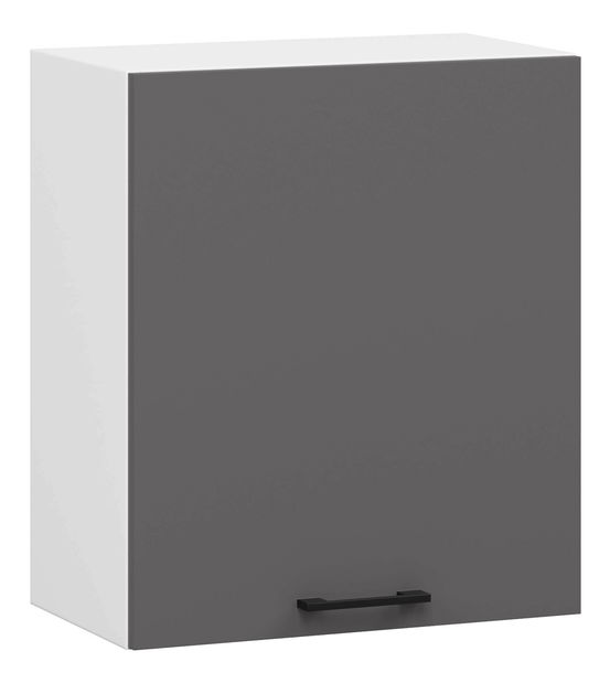 Horní kuchyňská skříňka Organo W1 50 (bílá + grafit)