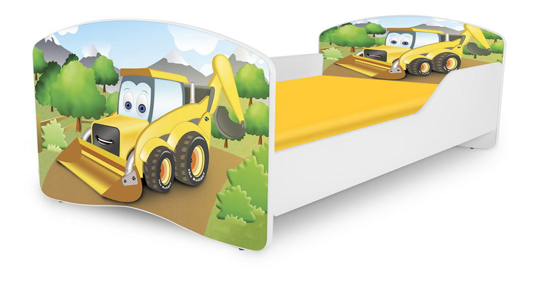 Dětská postel 180x80 cm Lori 37 