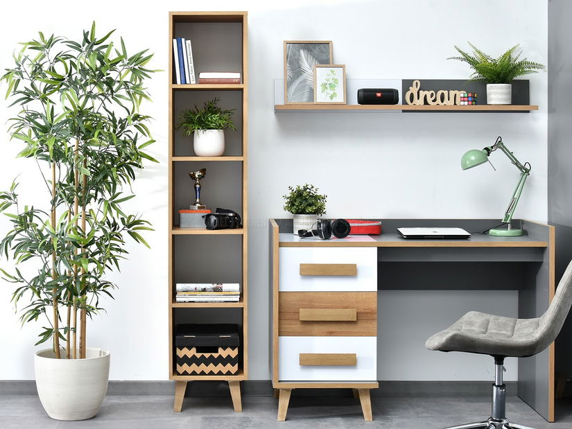 Regál Sobrepuso S04 (bílá)