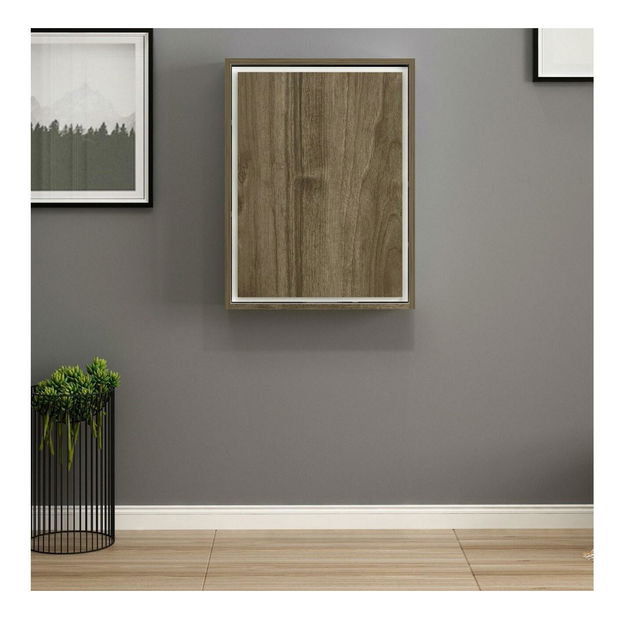  PC stolek Kodima (bílá + dub)