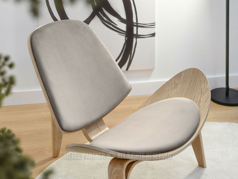 Křeslo Ronaldo (dub)