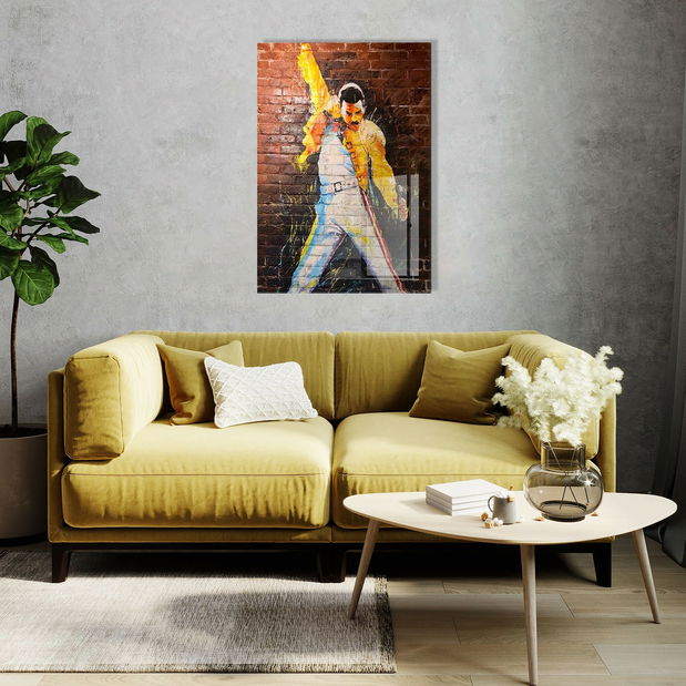 Obraz zo skla 50 x 70 cm Asir Uve 16