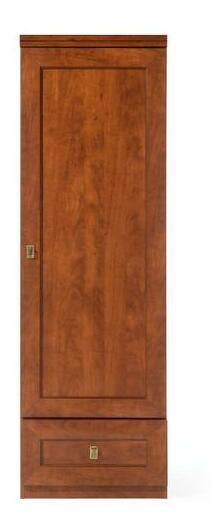 Policová skříň BRW Bigger REG1D1S/60