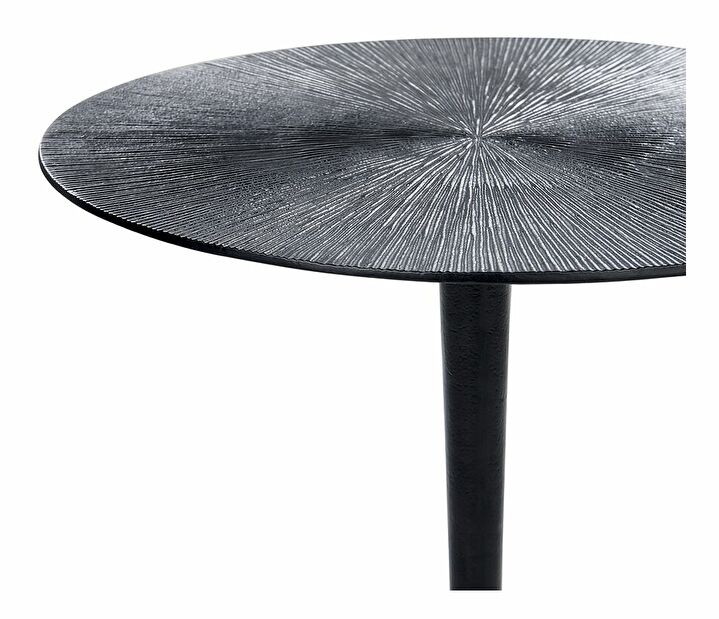 Příruční stolek Suman (černá)
