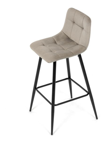 Barová židle Asegurando (cappuccino)