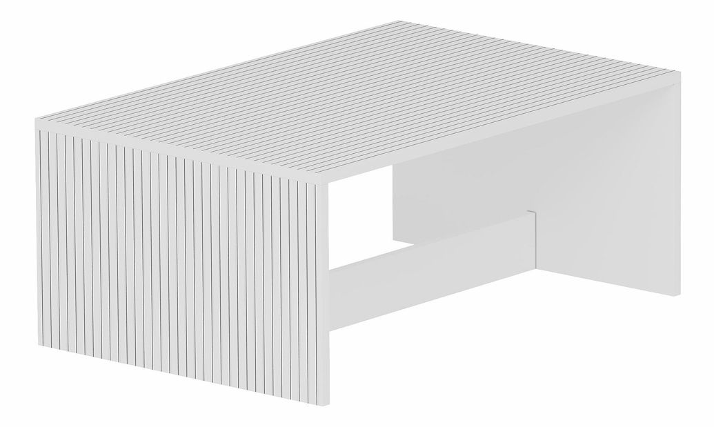 Skříňka Poli (bílá + dub safírový)