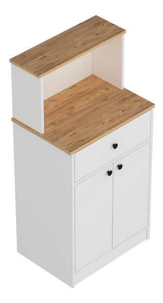 Komoda Mokka (bílá + borovice atlantická)