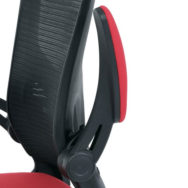 Kancelářská židle Kuomintang (červená)