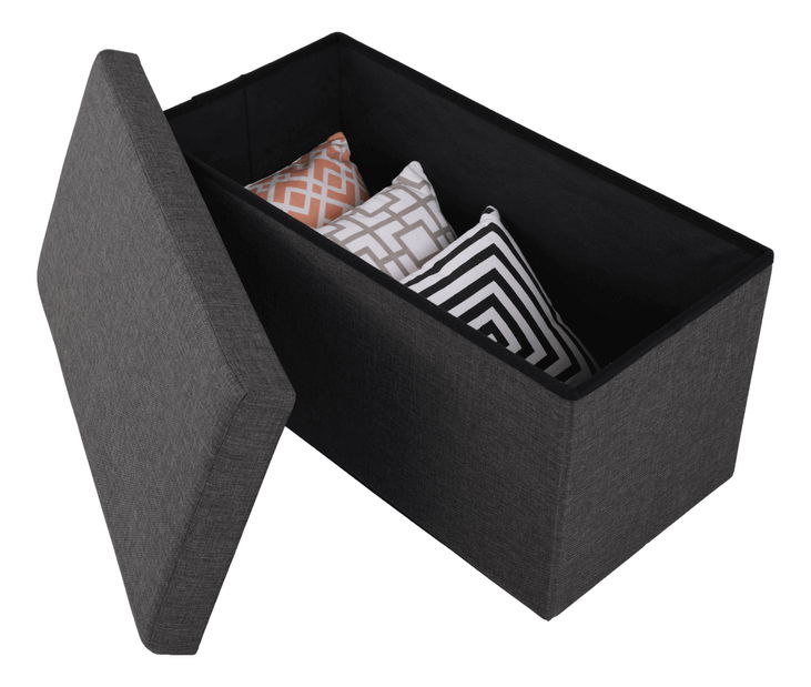 Taburet Osbournby (šedá)