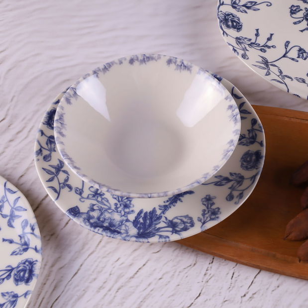 Jídelní souprava (24 ks.) Oleg (vícebarevná) *výprodej