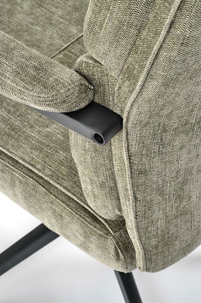 Kancelářské křeslo Adrianna (olivová)