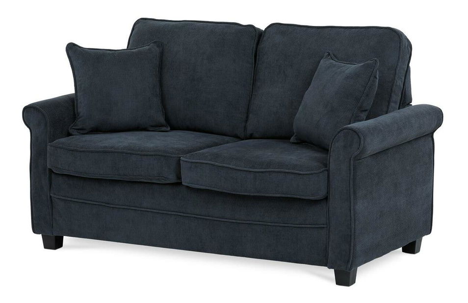 Rozkládací pohovka Amortajadas (tmavě modrá)