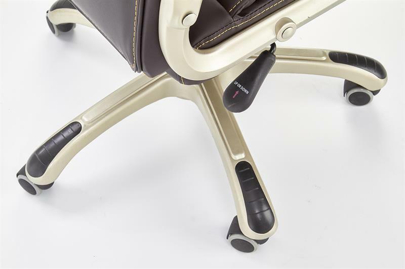 Kancelářské křeslo Delpha (tmavě hnědá)