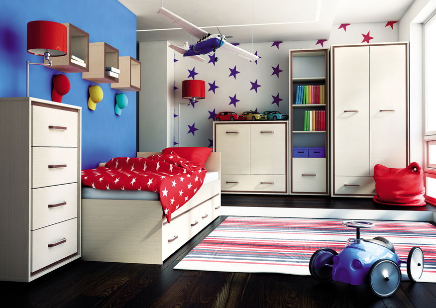 Dětský pokoj Bonti 4