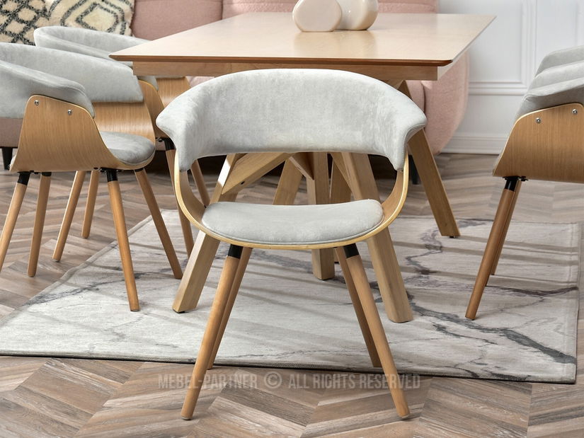 Židle Enzo K (jasan + dub)