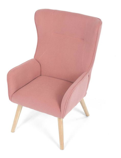 Křeslo Atribuian (růžová)